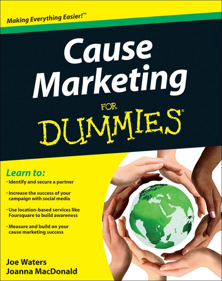 Cause Marketing For Dummies