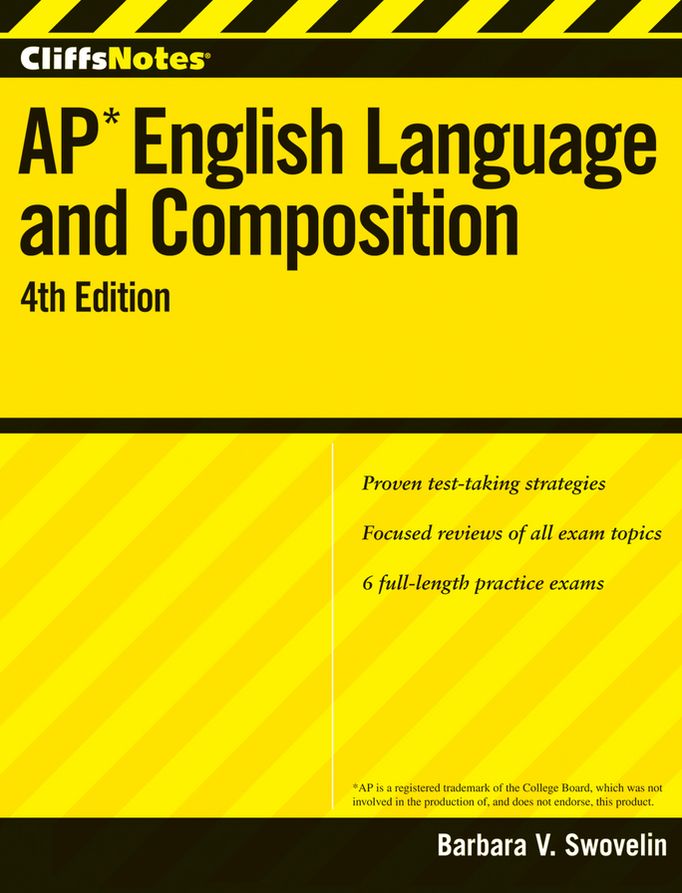 CliffsNotes AP English Language and Composition with CD-ROM, 4th Edition