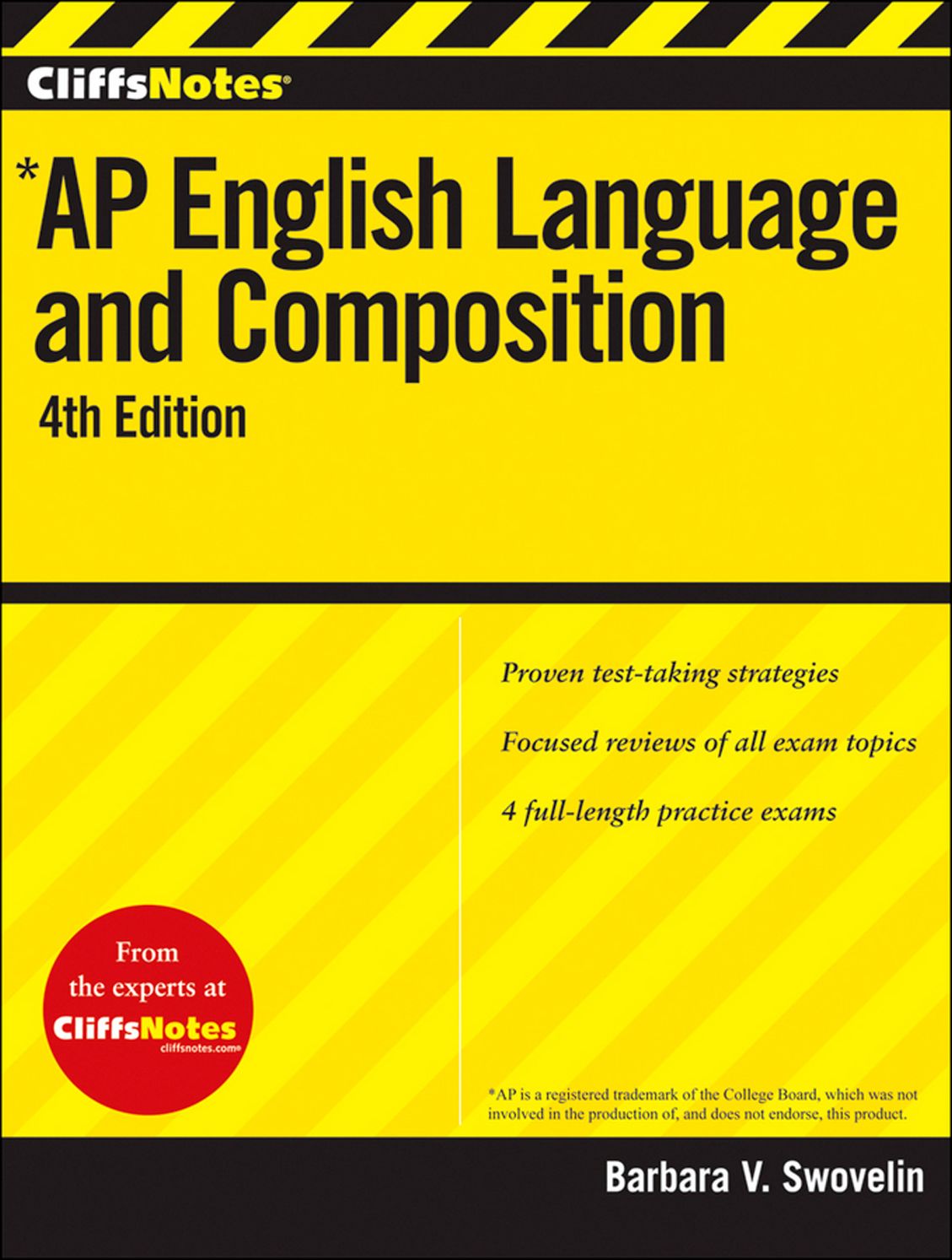 CliffsNotes AP English Language and Composition, 4th Edition
