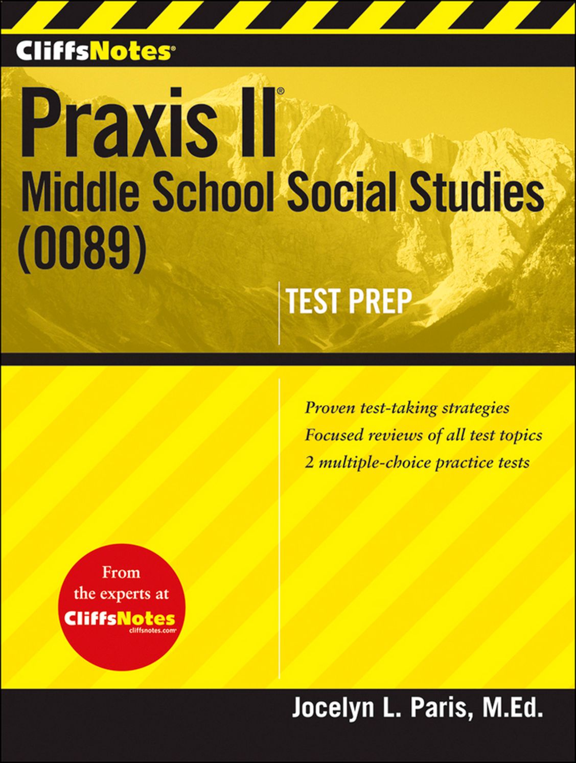 CliffsNotes Praxis II: Middle School Social Studies (0089)