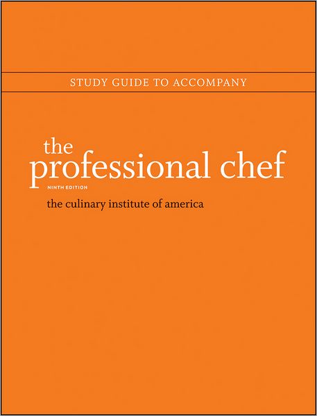 The Professional Chef, Study Guide