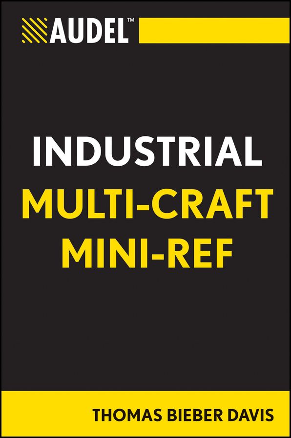 Audel Multi-Craft Industrial Reference