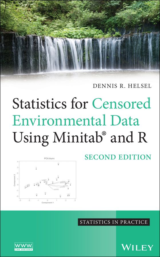 Statistics for Censored Environmental Data Using Minitab and R