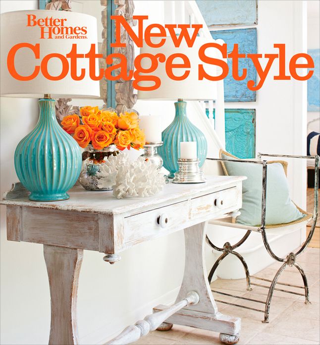 New Cottage Style, 2nd Edition (Better Homes and Gardens)