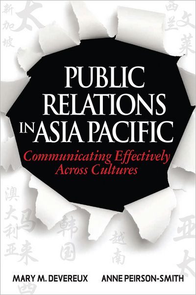Public Relations in Asia Pacific: Communicating Effectively Across Cultures