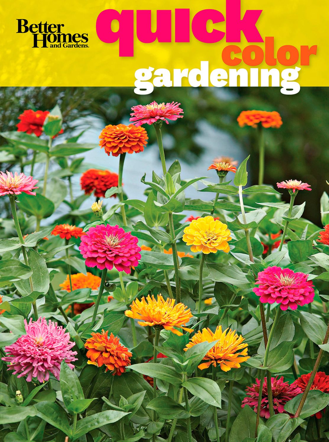 Better Homes and Gardens Quick Color Gardening