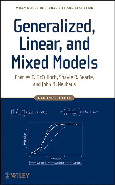 Generalized, Linear, and Mixed Models