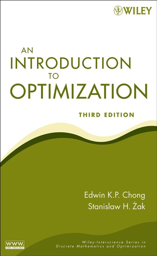An Introduction to Optimization