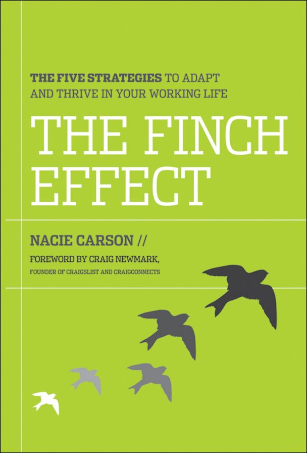 The Finch Effect: The Five Strategies to Adapt and Thrive in Your Working Life