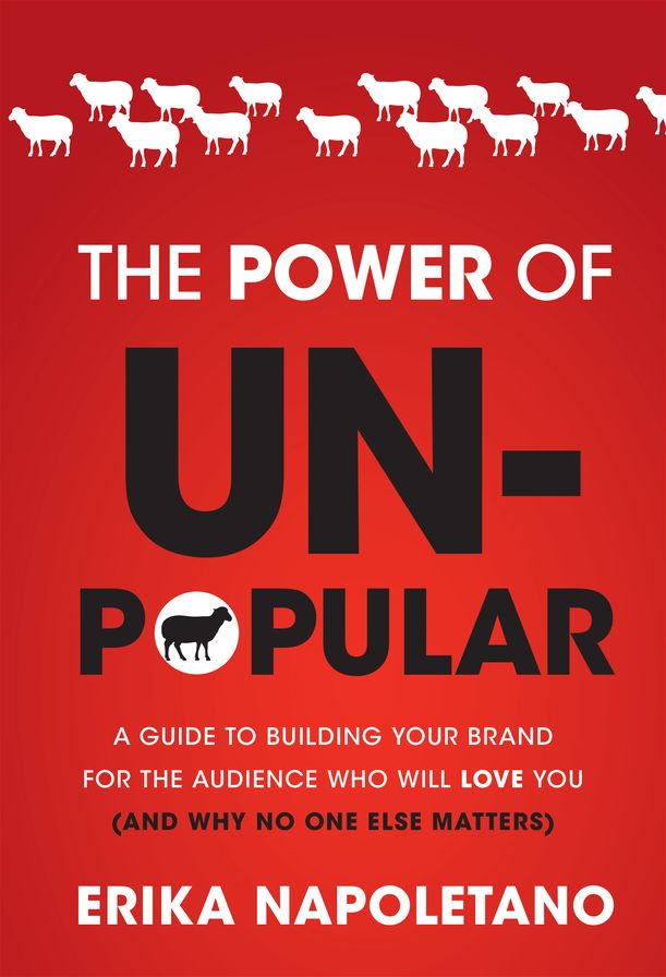 The Power of Unpopular: A Guide to Building Your Brand for the Audience Who Will Love You (and why no one else matters)