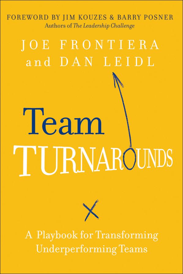 Team Turnarounds: A Playbook for Transforming Underperforming Teams
