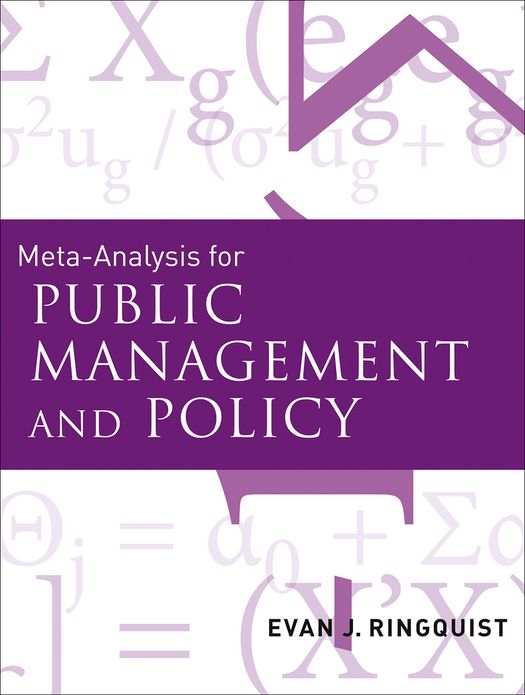 Meta-Analysis for Public Management and Policy