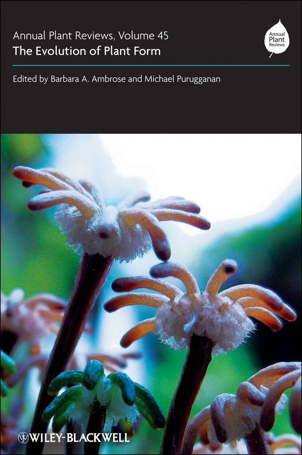 Annual Plant Reviews, The Evolution of Plant Form