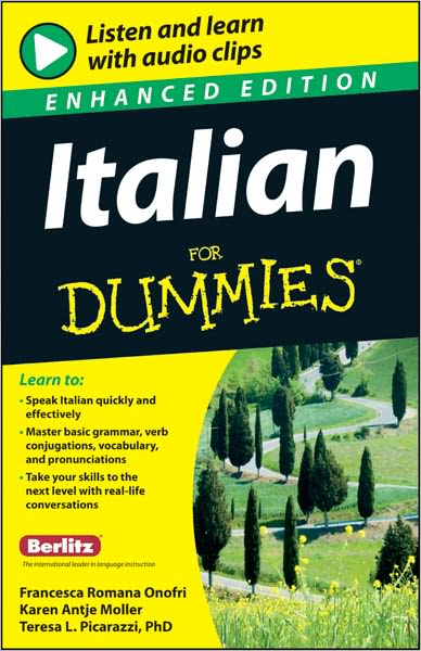 Italian For Dummies, Enhanced Edition, 2nd Edition