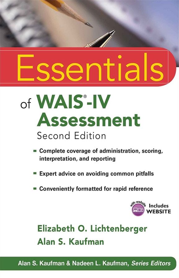 Essentials of WAIS-IV Assessment
