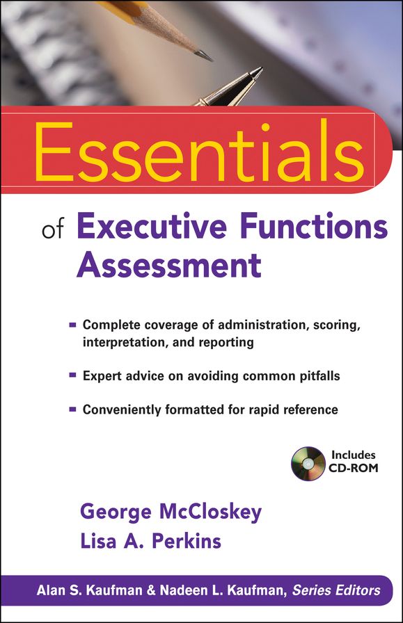 Essentials of Executive Functions Assessment