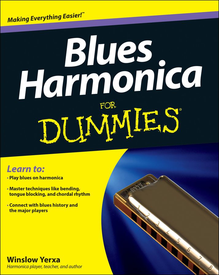 Blues Harmonica For Dummies