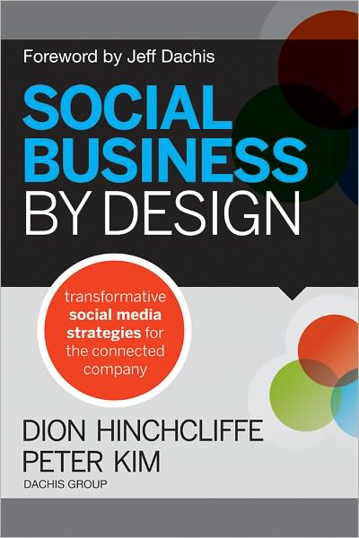 Social Business By Design: Transformative Social Media Strategies for the Connected Company