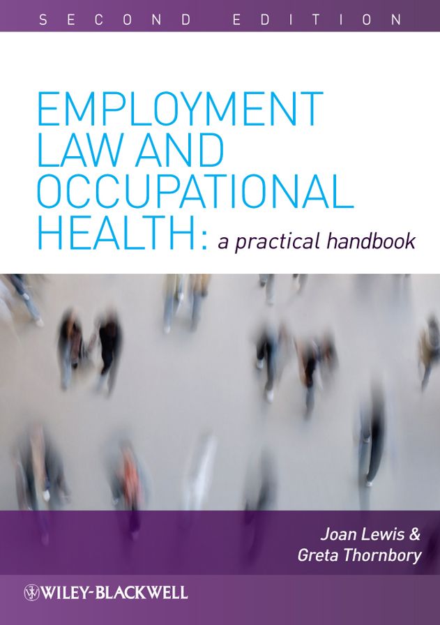 Employment Law and Occupational Health: A Practical Handbook