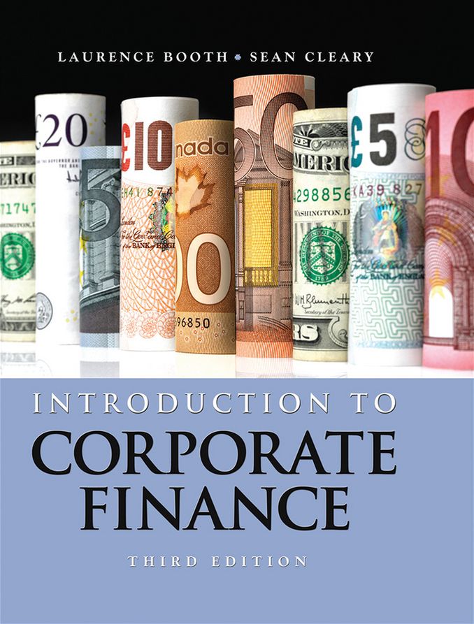 Introduction to Corporate Finance (Canadian)