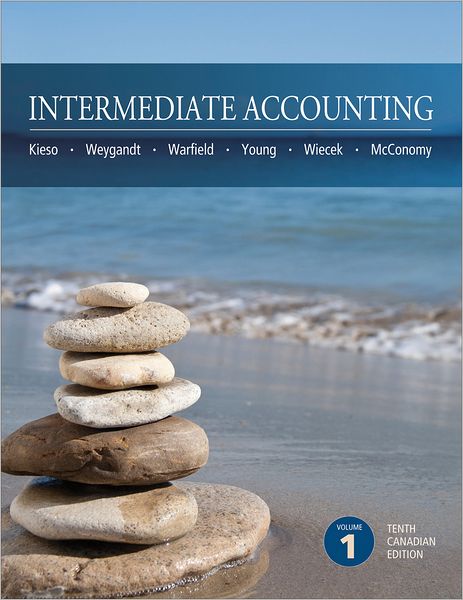 Intermediate Accounting, Volume 1 (Canadian)