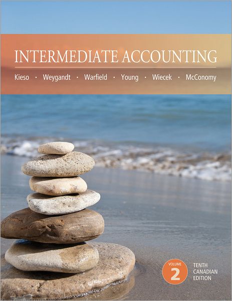 Intermediate Accounting, Volume 2 (Canadian Edition)