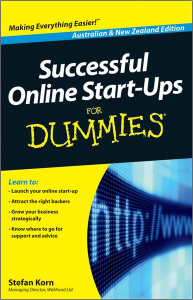 Successful Online Start-Ups For Dummies