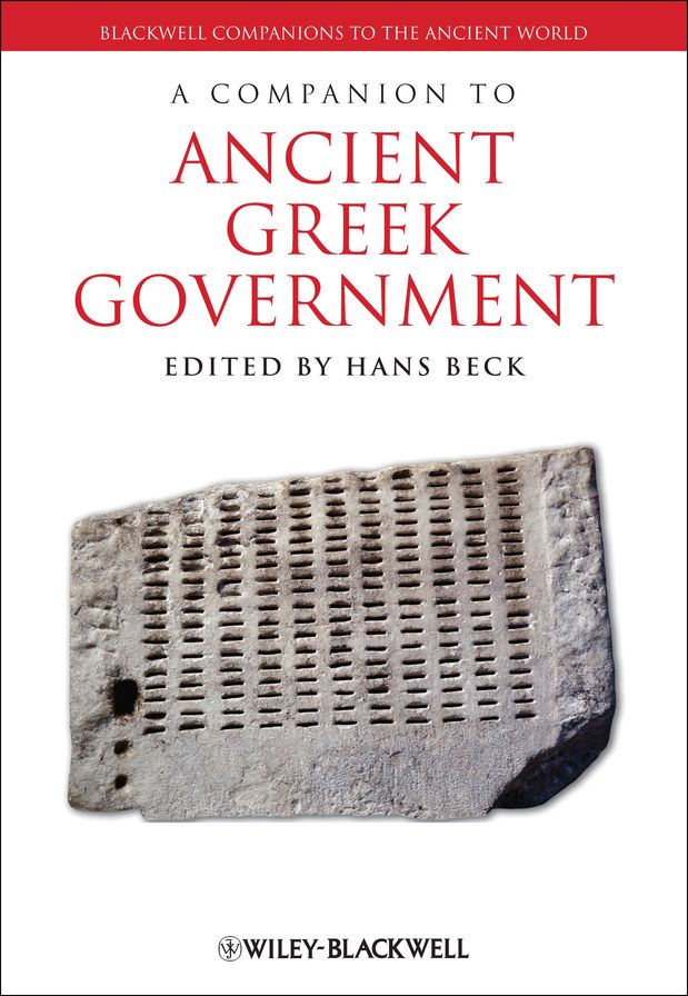 A Companion to Ancient Greek Government