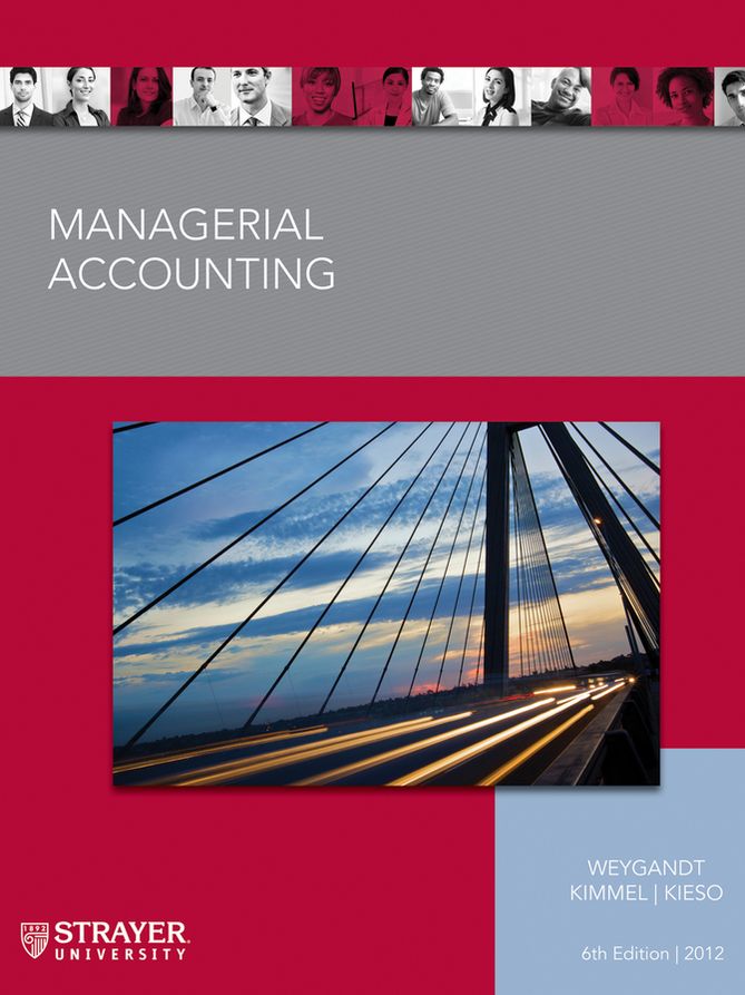 Managerial Accounting >CUSTOM<