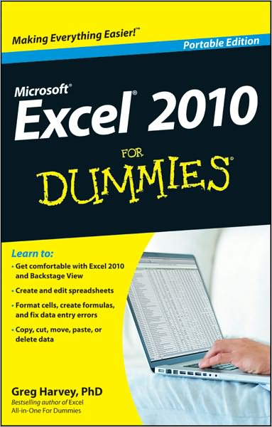Excel 2010 For Dummies