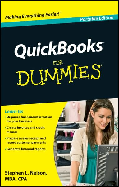 QuickBooks For Dummies, Portable Edition
