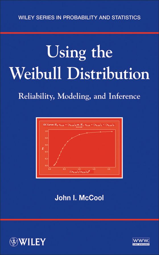 Using the Weibull Distribution: Reliability, Modeling and Inference