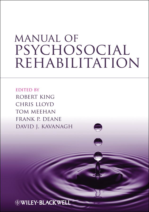 Manual of Psychosocial Rehabilitation