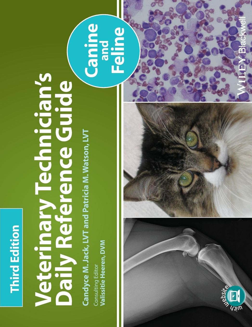 Veterinary Technician's Daily Reference Guide : Canine and Feline
