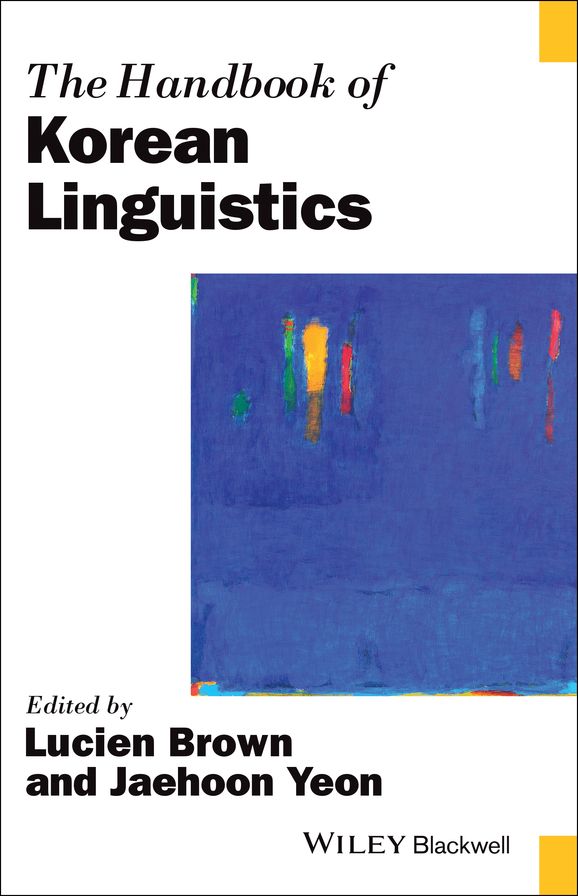 The Handbook of Korean Linguistics