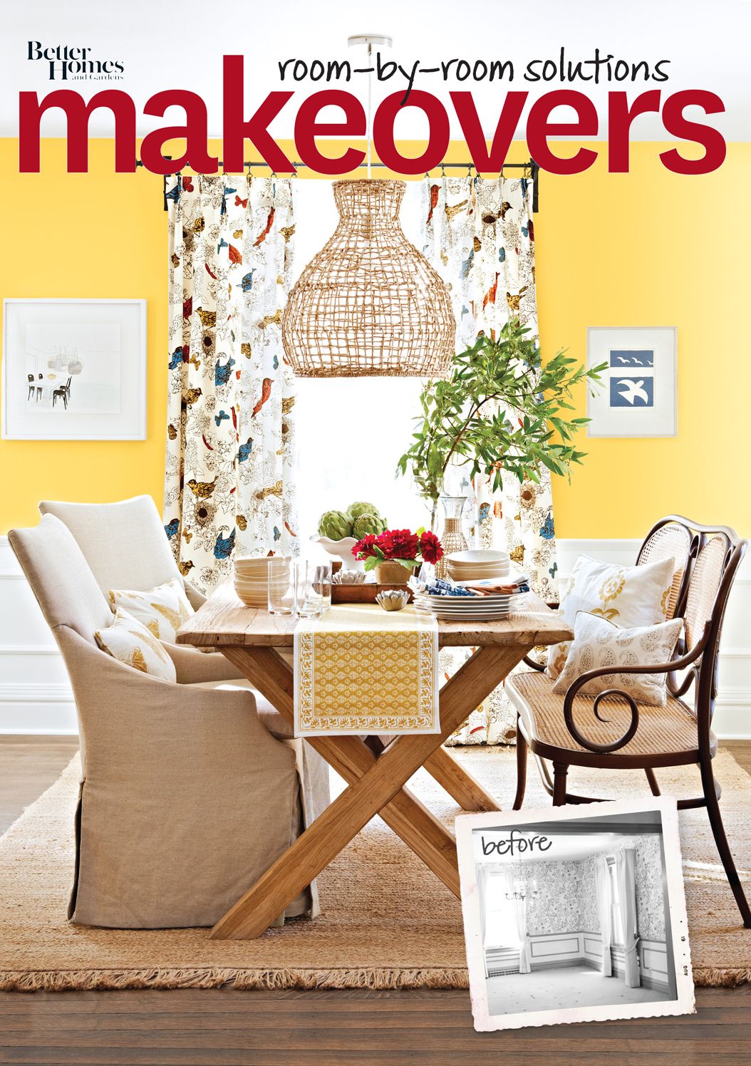 Makeovers: Room by Room Solutions (Better Homes and Gardens)