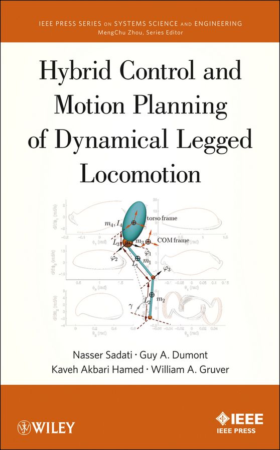 Hybrid Control and Motion Planning of Dynamical Legged Locomotion