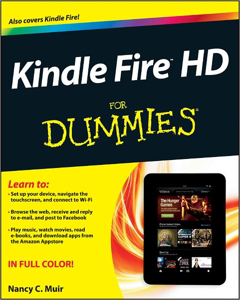 Kindle Fire HD For Dummies