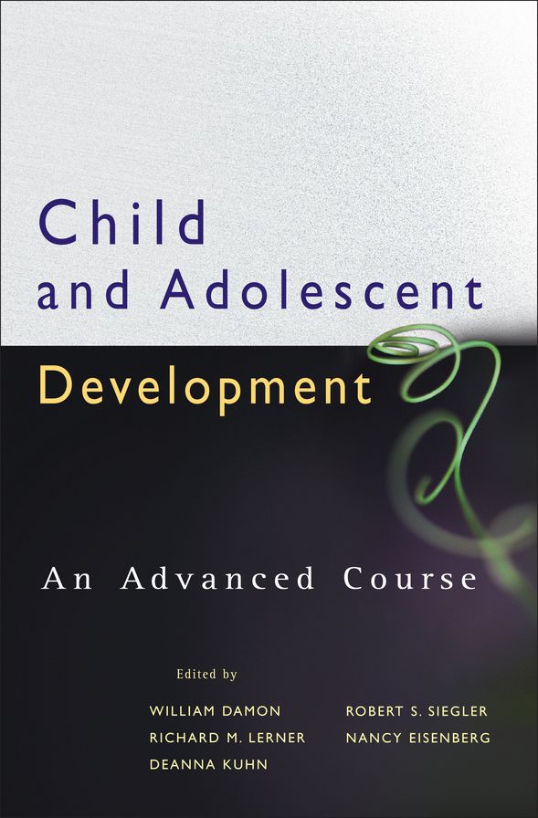 Child and Adolescent Development: An Advanced Course