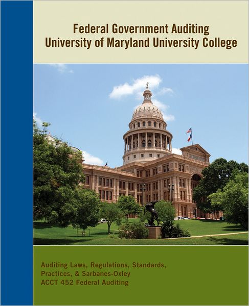 Acct 452: Federal Auditing (Custom)