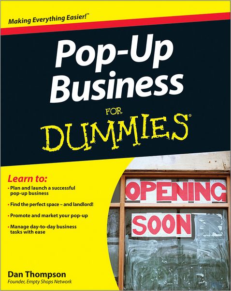 Pop-Up Business For Dummies