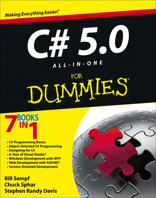 C# 5.0 All-in-One For Dummies