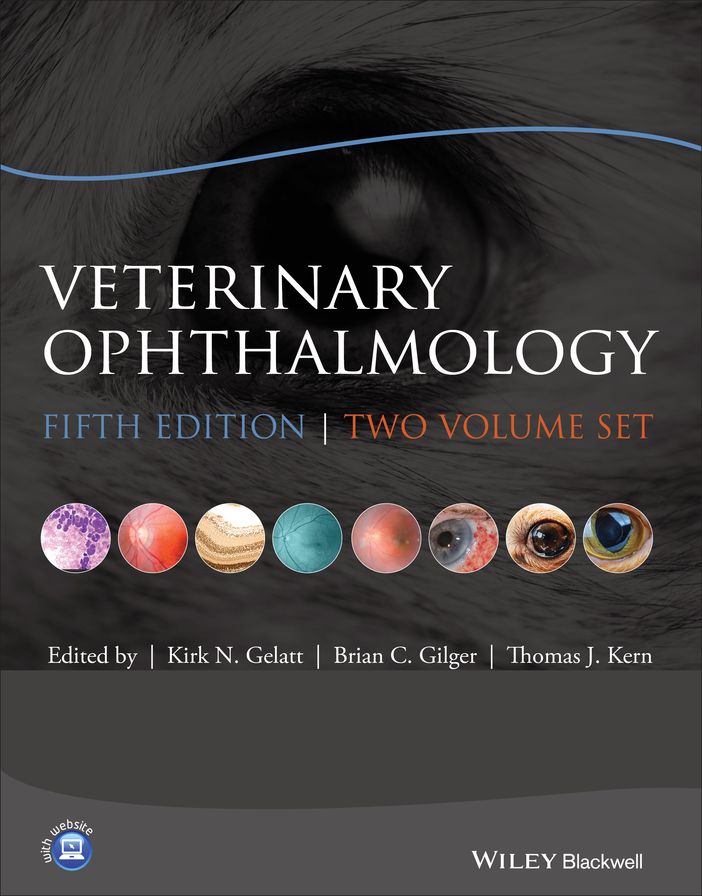 Veterinary Ophthalmology: Two Volume Set