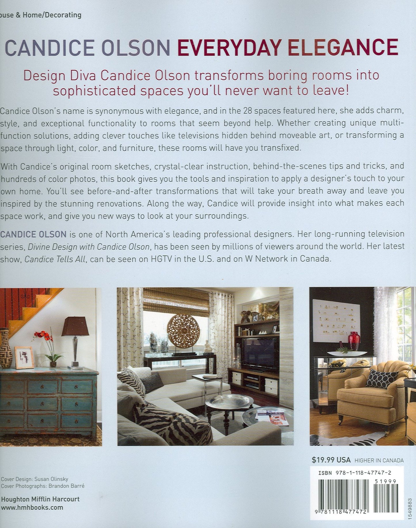 Candice Olson Everyday Elegance