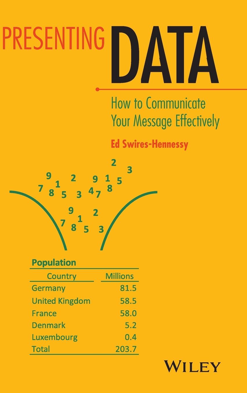 Presenting Data : How to Communicate Your Message Effectively