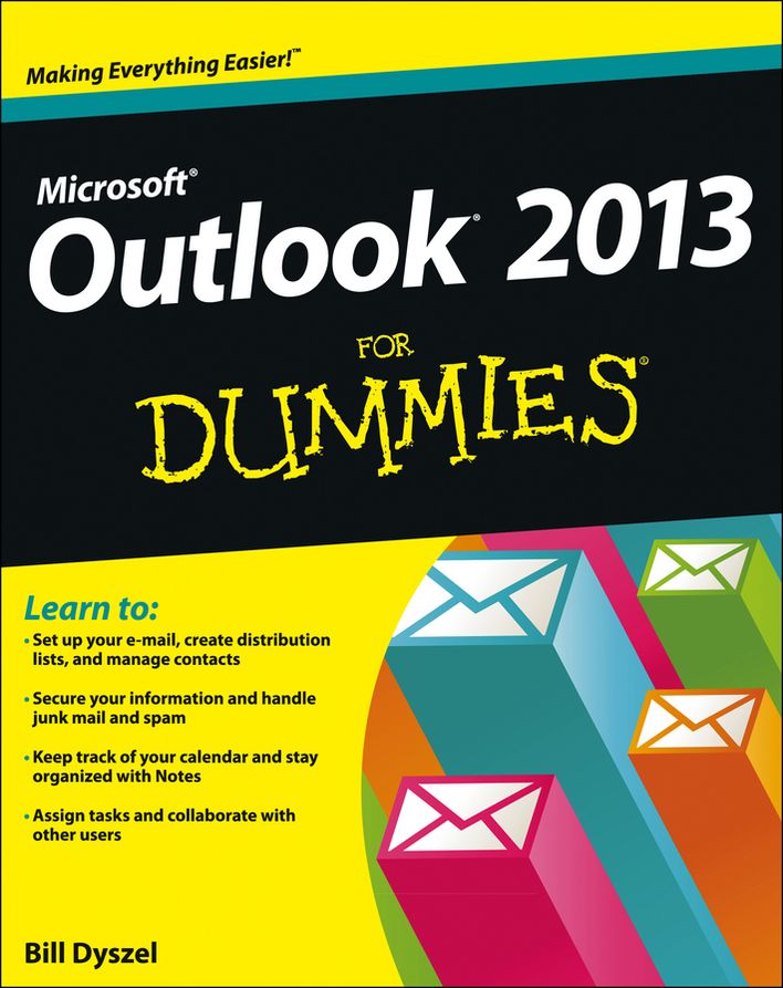 Outlook 2013 For Dummies