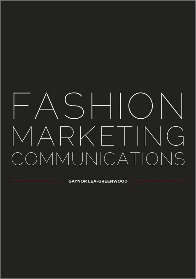 Fashion Marketing Communications