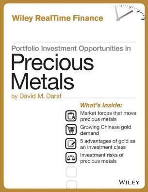 Portfolio Investment Opportunities in Precious Metals