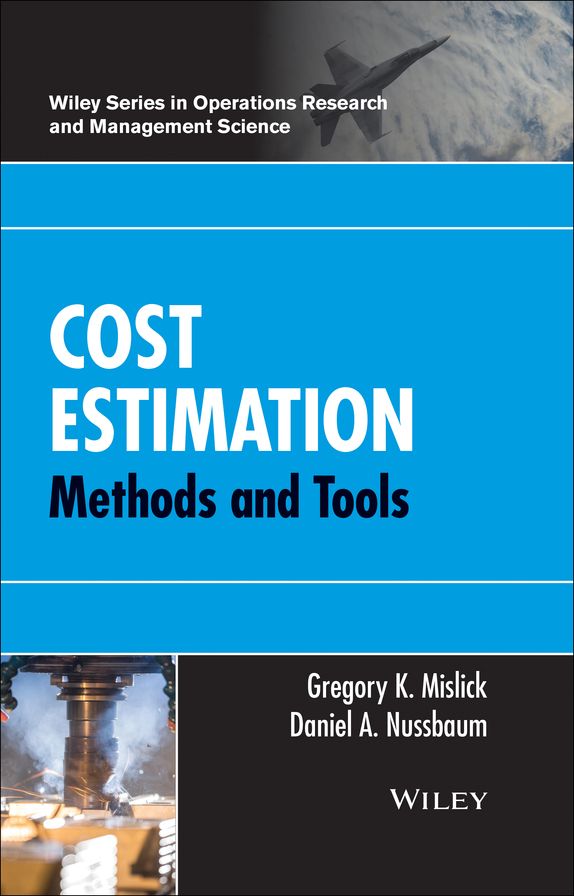 Cost Estimation: Methods and Tools
