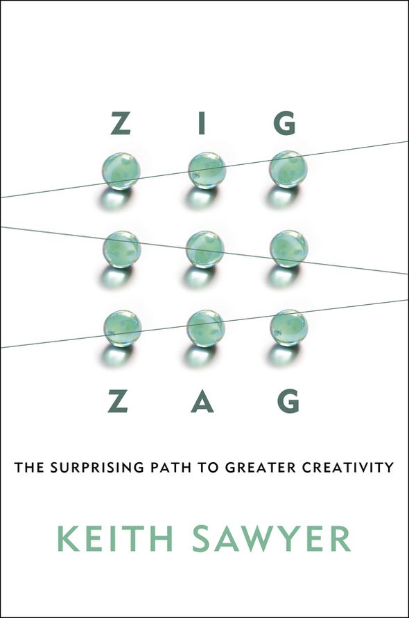 Zig Zag: The Surprising Path to Greater Creativity